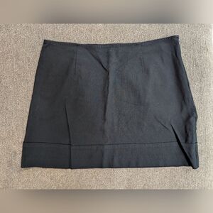 Express STRETCH Black Mini Skirt Size 5/6